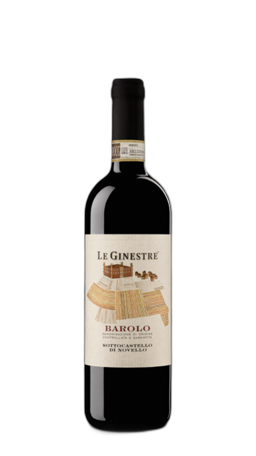 Barolo Sottocastello 2016 bottle